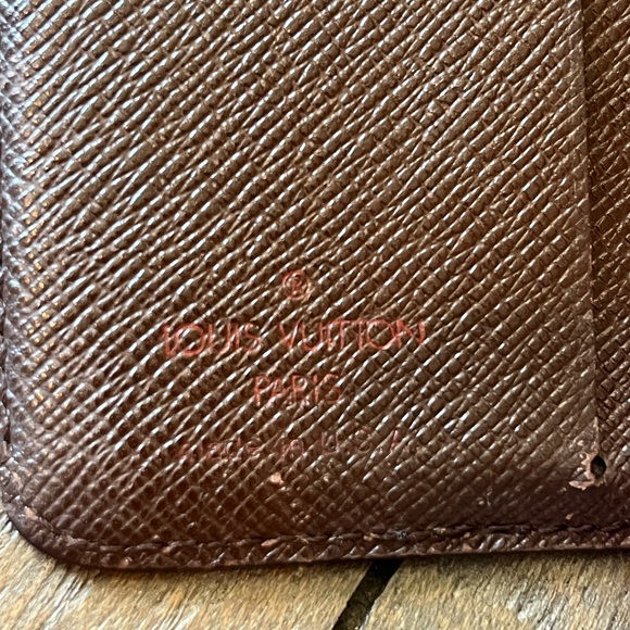 Louis Vuitton Damier ebene compact wallet - Picture 9 of 13